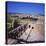 Ancient Roman Oval Forum, Jerash, Decapolis, Jordan-Christopher Rennie-Stretched Canvas