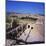 Ancient Roman Oval Forum, Jerash, Decapolis, Jordan-Christopher Rennie-Mounted Photographic Print