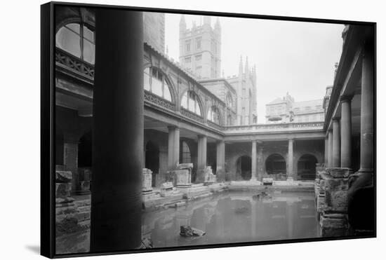 Ancient Roman Ruins-null-Framed Stretched Canvas