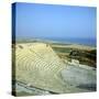 Ancient Roman Theatre, Curium, Limassol, Cyprus-Peter Thompson-Stretched Canvas