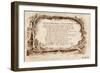 Ancient Roman Walls, City of Chester, 1905-null-Framed Giclee Print