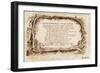 Ancient Roman Walls, City of Chester, 1905-null-Framed Giclee Print
