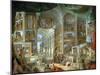 Ancient Rome by Giovanni Paolo Panini-Giovanni Paolo-Mounted Giclee Print
