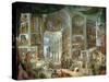 Ancient Rome by Giovanni Paolo Panini-Giovanni Paolo-Stretched Canvas