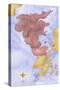 Ancient Rome, Map of Roman Britain-null-Stretched Canvas