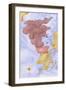 Ancient Rome, Map of Roman Britain-null-Framed Giclee Print