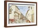 Brown Frame