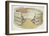 Ancient Rome, Rome Colosseum-null-Framed Giclee Print