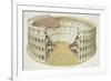 Ancient Rome, Rome Colosseum-null-Framed Giclee Print