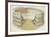 Ancient Rome, Rome Colosseum-null-Framed Giclee Print