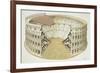 Ancient Rome, Rome Colosseum-null-Framed Giclee Print