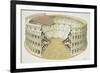 Ancient Rome, Rome Colosseum-null-Framed Giclee Print