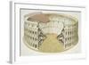 Ancient Rome, Rome Colosseum-null-Framed Giclee Print