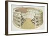 Ancient Rome, Rome Colosseum-null-Framed Giclee Print