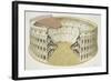 Ancient Rome, Rome Colosseum-null-Framed Giclee Print