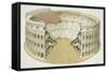 Ancient Rome, Rome Colosseum-null-Framed Stretched Canvas