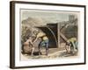 Ancient Rome: Weaponry, Ballista, machine used during siege,-Heinrich Leutemann-Framed Giclee Print