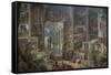 Ancient Rome-Giovanni Paolo Panini-Framed Stretched Canvas