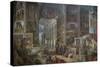 Ancient Rome-Giovanni Paolo Panini-Stretched Canvas