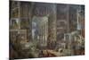 Ancient Rome-Giovanni Paolo Panini-Mounted Premium Giclee Print