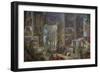 Ancient Rome-Giovanni Paolo Panini-Framed Art Print