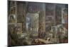 Ancient Rome-Giovanni Paolo Panini-Mounted Art Print