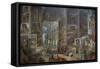 Ancient Rome-Giovanni Paolo Panini-Framed Stretched Canvas