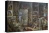 Ancient Rome-Giovanni Paolo Panini-Stretched Canvas