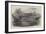 Ancient Royal State Barge, Now on Virginia Water-null-Framed Giclee Print