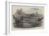 Ancient Royal State Barge, Now on Virginia Water-null-Framed Giclee Print