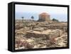 Ancient Ruins, Byblos, UNESCO World Heritage Site, Jbail, Lebanon, Middle East-Wendy Connett-Framed Stretched Canvas