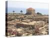 Ancient Ruins, Byblos, UNESCO World Heritage Site, Jbail, Lebanon, Middle East-Wendy Connett-Stretched Canvas