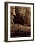 Ancient Ruins in the Canon De Chelle, N.M.-null-Framed Giclee Print