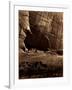 Ancient Ruins in the Canon De Chelle, N.M.-null-Framed Giclee Print