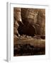 Ancient Ruins in the Canon De Chelle, N.M.-null-Framed Giclee Print