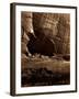 Ancient Ruins in the Canon De Chelle, N.M.-null-Framed Giclee Print