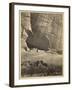 Ancient Ruins in the Canyon De Chelly, N.M., in a Niche 50 Feet Above Present Canyon Bed, 1873-Timothy O'Sullivan-Framed Photographic Print