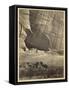 Ancient Ruins in the Canyon De Chelly, N.M., in a Niche 50 Feet Above Present Canyon Bed, 1873-Timothy O'Sullivan-Framed Stretched Canvas