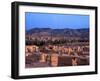 Ancient Ruins of Gaochang (Tang Dynasty), Silk Road, China-Keren Su-Framed Premium Photographic Print