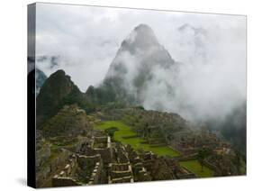 Ancient Ruins of Machu Picchu, Andes Mountain, Peru-Keren Su-Stretched Canvas