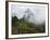 Ancient Ruins of Machu Picchu, Andes Mountain, Peru-Keren Su-Framed Photographic Print