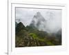 Ancient Ruins of Machu Picchu, Andes Mountain, Peru-Keren Su-Framed Photographic Print