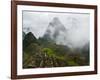 Ancient Ruins of Machu Picchu, Andes Mountain, Peru-Keren Su-Framed Photographic Print