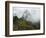 Ancient Ruins of Machu Picchu, Andes Mountain, Peru-Keren Su-Framed Photographic Print