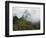 Ancient Ruins of Machu Picchu, Andes Mountain, Peru-Keren Su-Framed Photographic Print