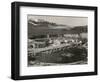 Ancient Ruins of Roman Theater of Carthage-null-Framed Photographic Print