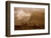 Ancient Ruins Southern Coast Iceland, Vestrahorn Stokknes-Vincent James-Framed Photographic Print