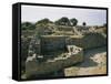 Ancient Ruins, Troy, Unesco World Heritage Site, Anatolia, Turkey, Eurasia-Ken Wilson-Framed Stretched Canvas