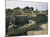 Ancient Ruins, Troy, Unesco World Heritage Site, Anatolia, Turkey, Eurasia-Ken Wilson-Mounted Photographic Print