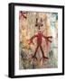 Ancient Sacred Mayan Paintings at Metzabok, Selva Lacandona, Metzabok, Chiapas, Mexico-Russell Gordon-Framed Photographic Print